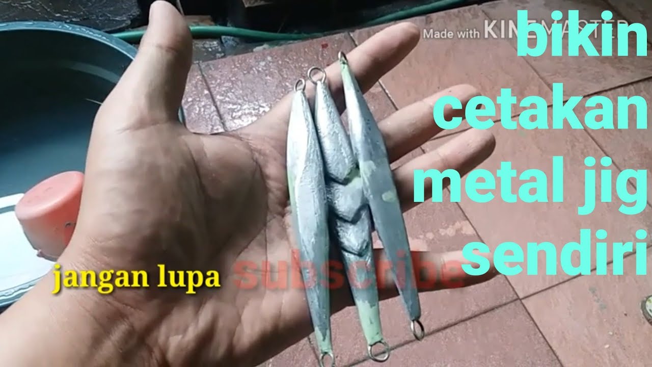 Bikin cetakan metal jig sendiri