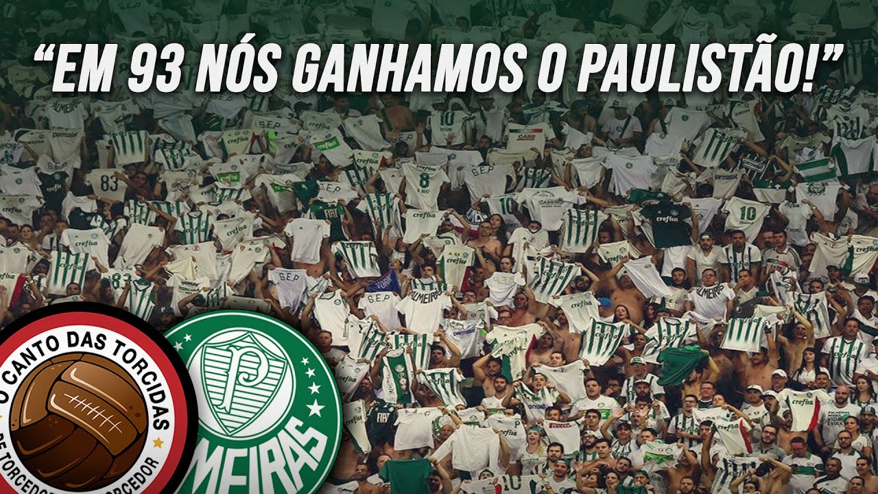 Em 93 nós ganhamos o Paulistão - Palmeiras [Legendado (EN/ES/PT)]