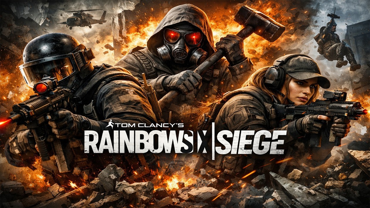 NOS DABAN POR PERDIDOS PERO…| Rainbow Six Siege