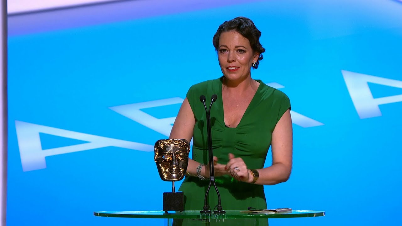 Olivia Colman wins Leading Actress Bafta - The British Academy Television Awards 2014 - BBC