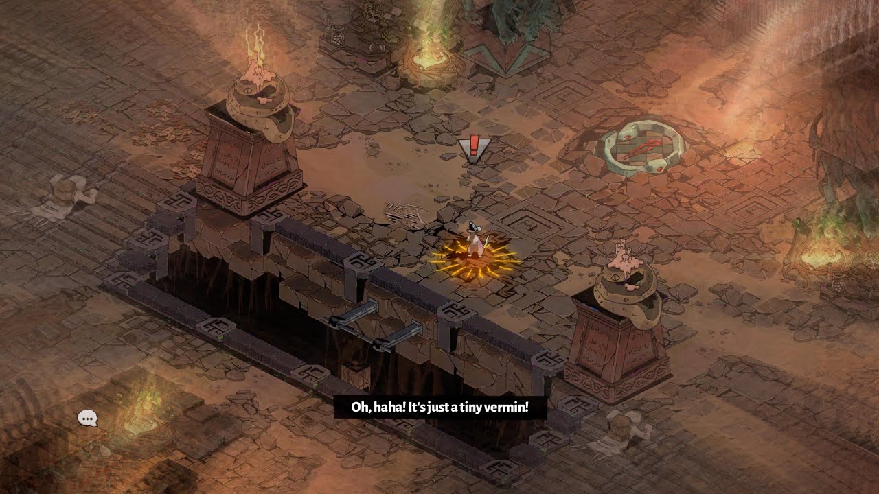 HADES - TINY VERMIN Secret Boss Fight! - Styx Temple Adventures - It's just a Tiny Vermin! 😅 🐀
