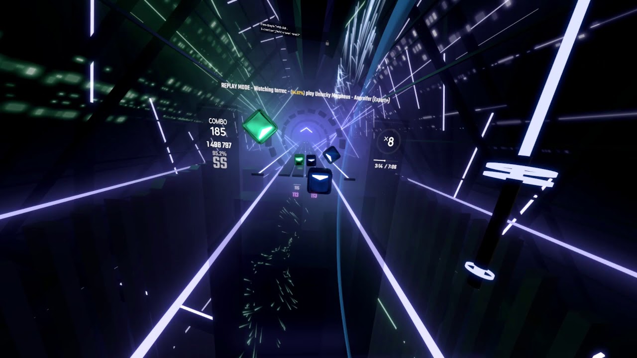 A Classic - Angreifer by Unlucky Morpheus #1 94.82% - Beat Saber