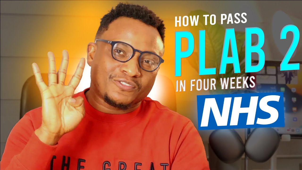 HOW TO PASS PLAB 2 EXAM IN 4 WEEKS|| FULL GUIDE & STRATEGY FOR IMGS-Dr Pepple