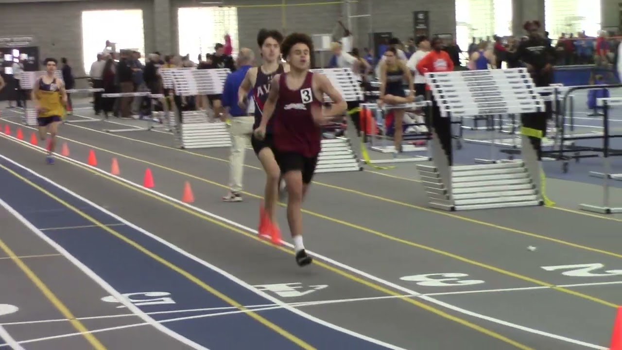 CIAC 2026 Indoor Open - Boys 4x800 Section 1