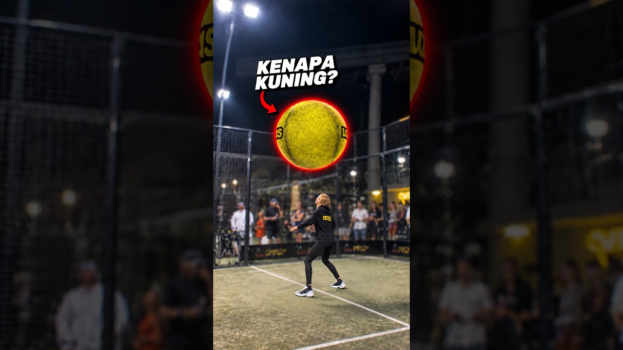 Kenapa Bola Tenis Selalu Berwarna Kuning 🎾