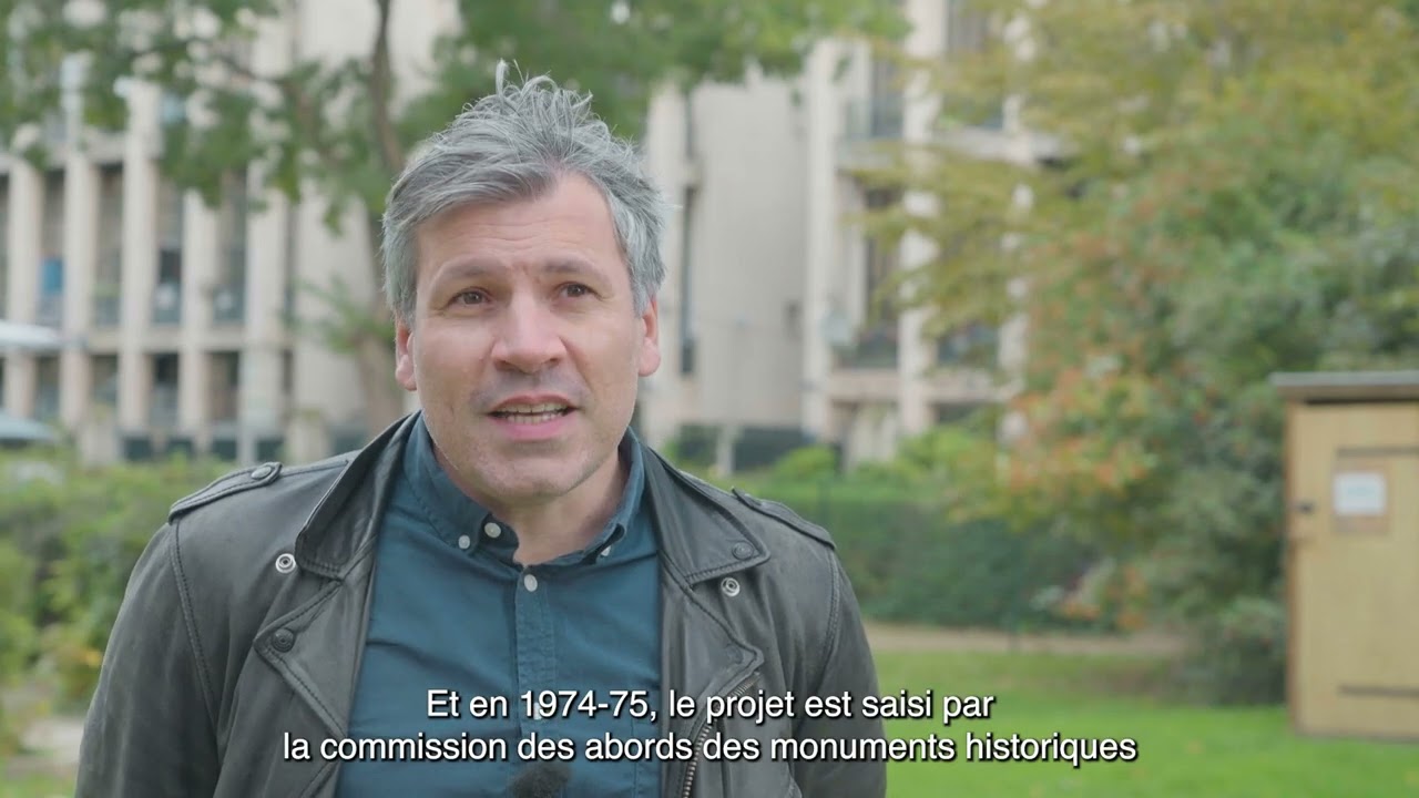 Les abords de la Basilique - Saint-Denis