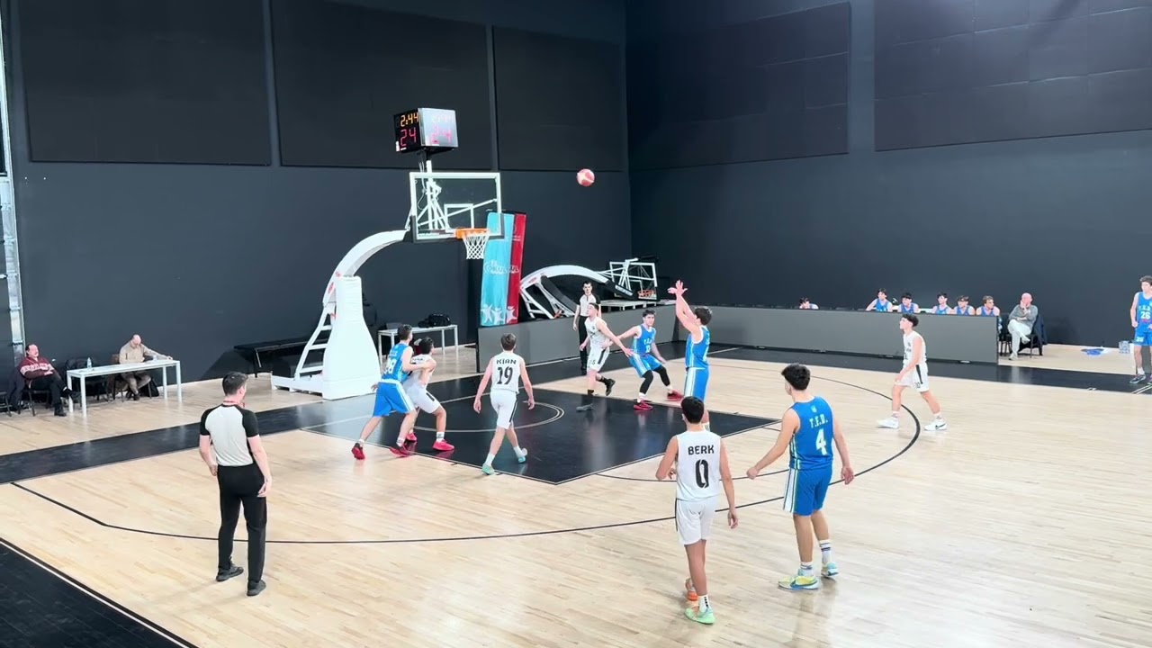 U16 | TED - HIGH TOUCH | 15.02.2025 // TBF KLASMAN LİGİ