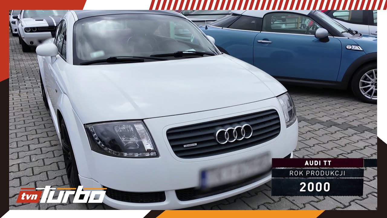 To Audi TT można dostać w przyjemnej cenie! | Zawodowi handlarze