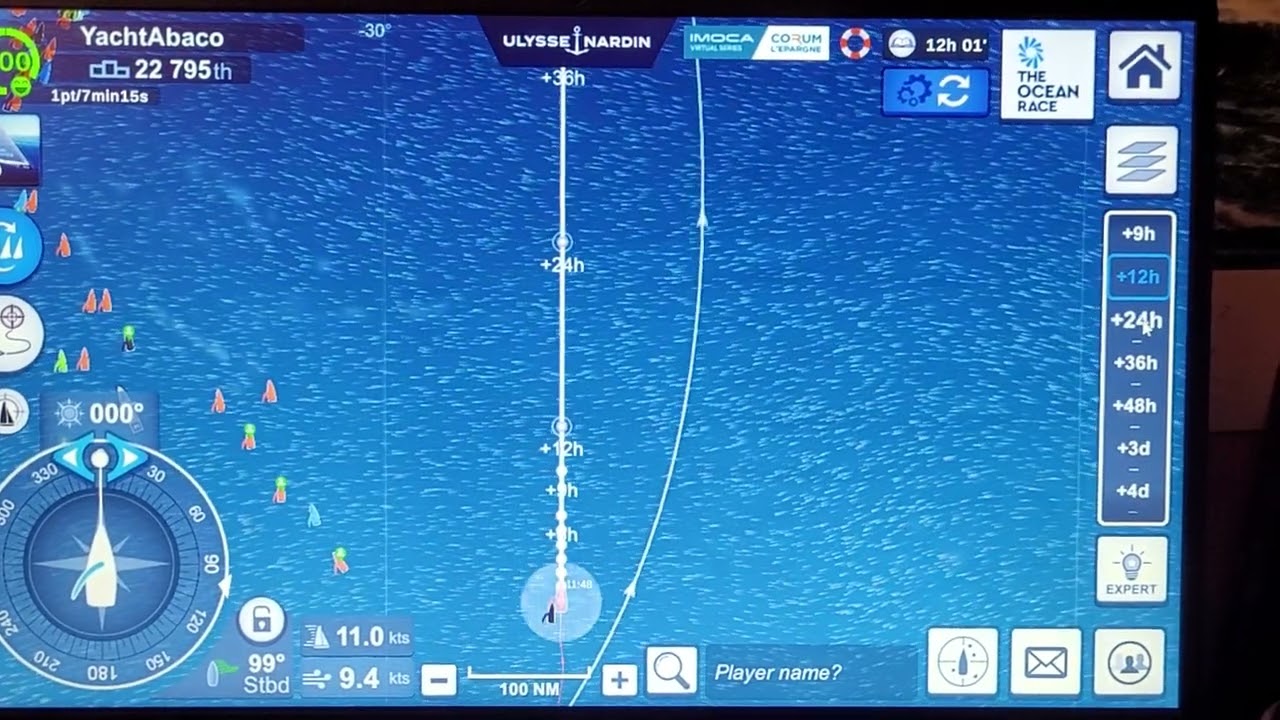 Virtual Regatta Offshore The Online Ocean Race Game with Capt. Pete.