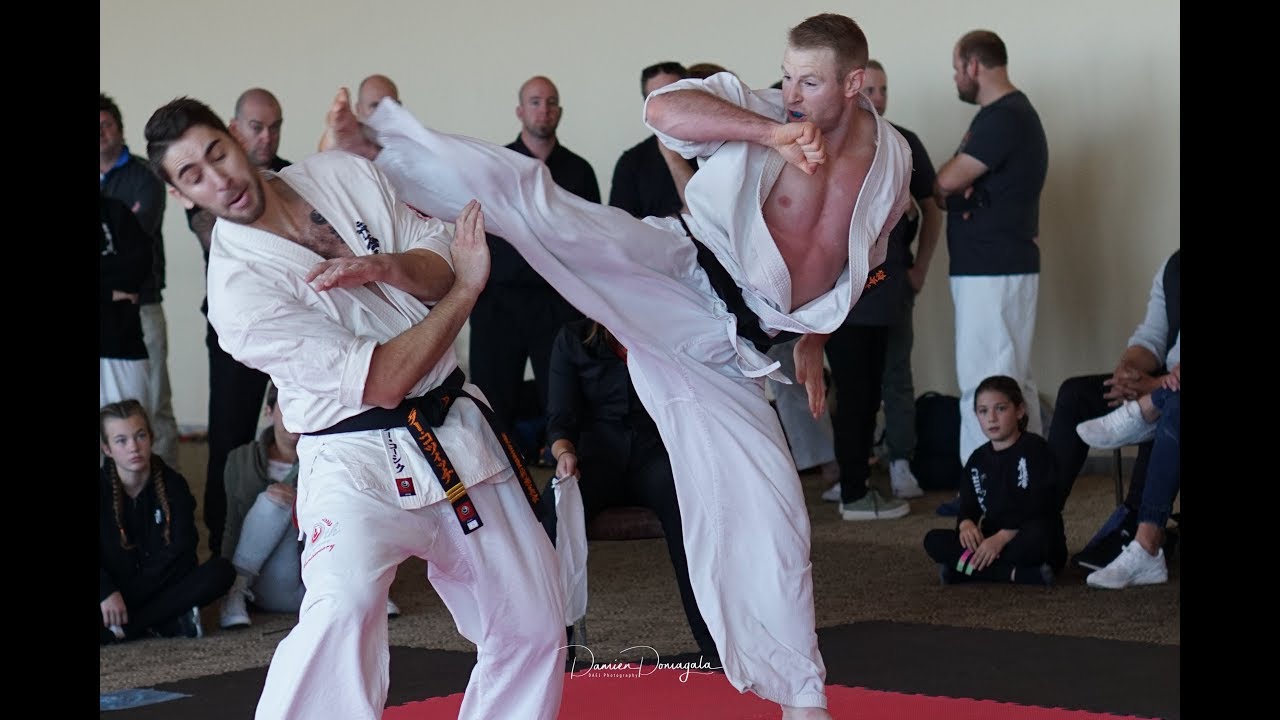 Kyokushin Karate David Weir Smith Chikara One Match 2018