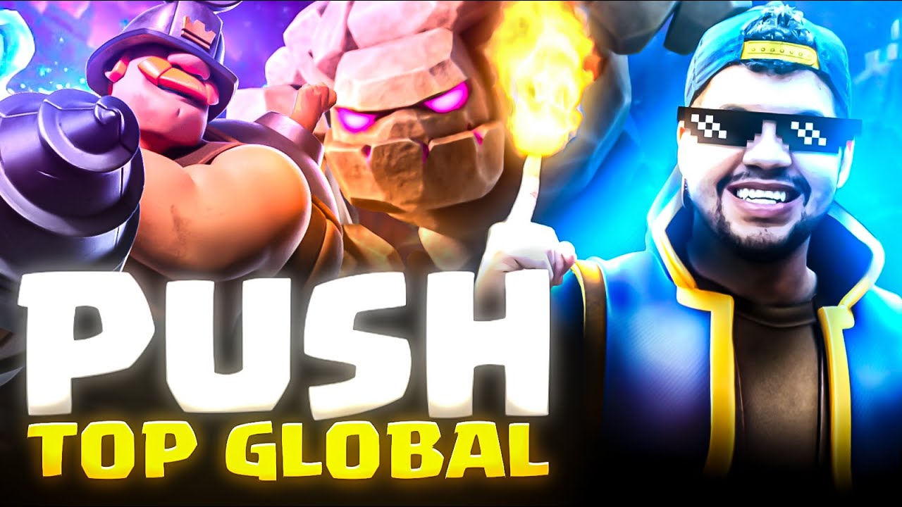 PUSHZIN SABORRR TOP GLOBAL!!!