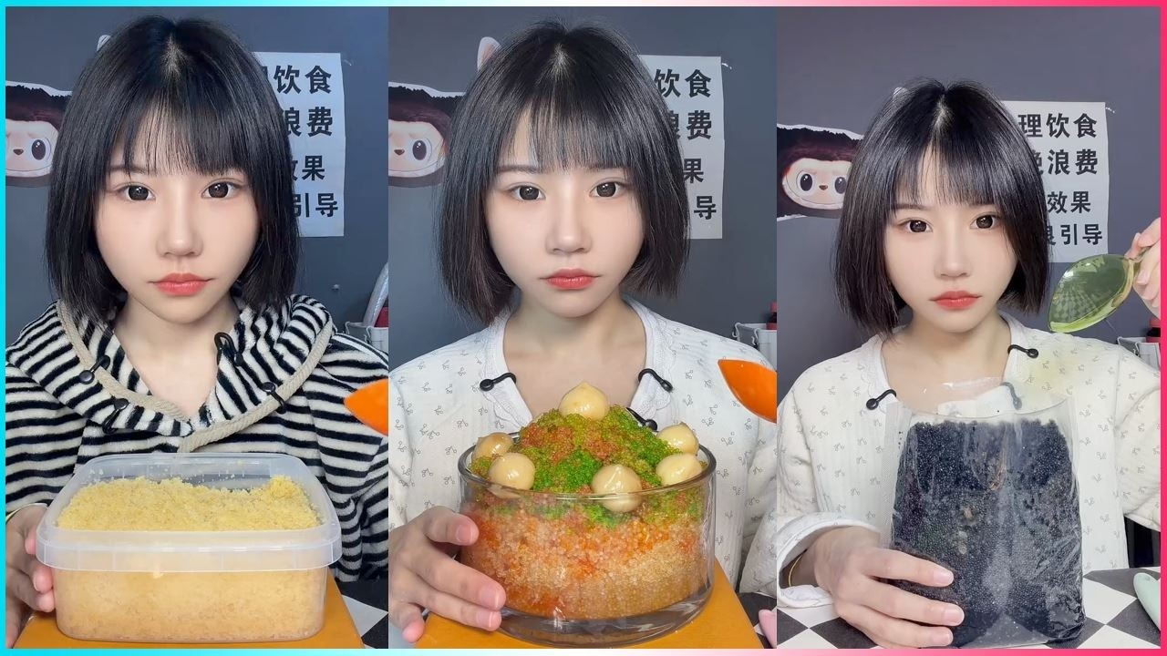 ASMR 먹방 サクサク 바삭 咀嚼音 リアル音 Immersive Chewing Sounds (No Talking) #vlog1