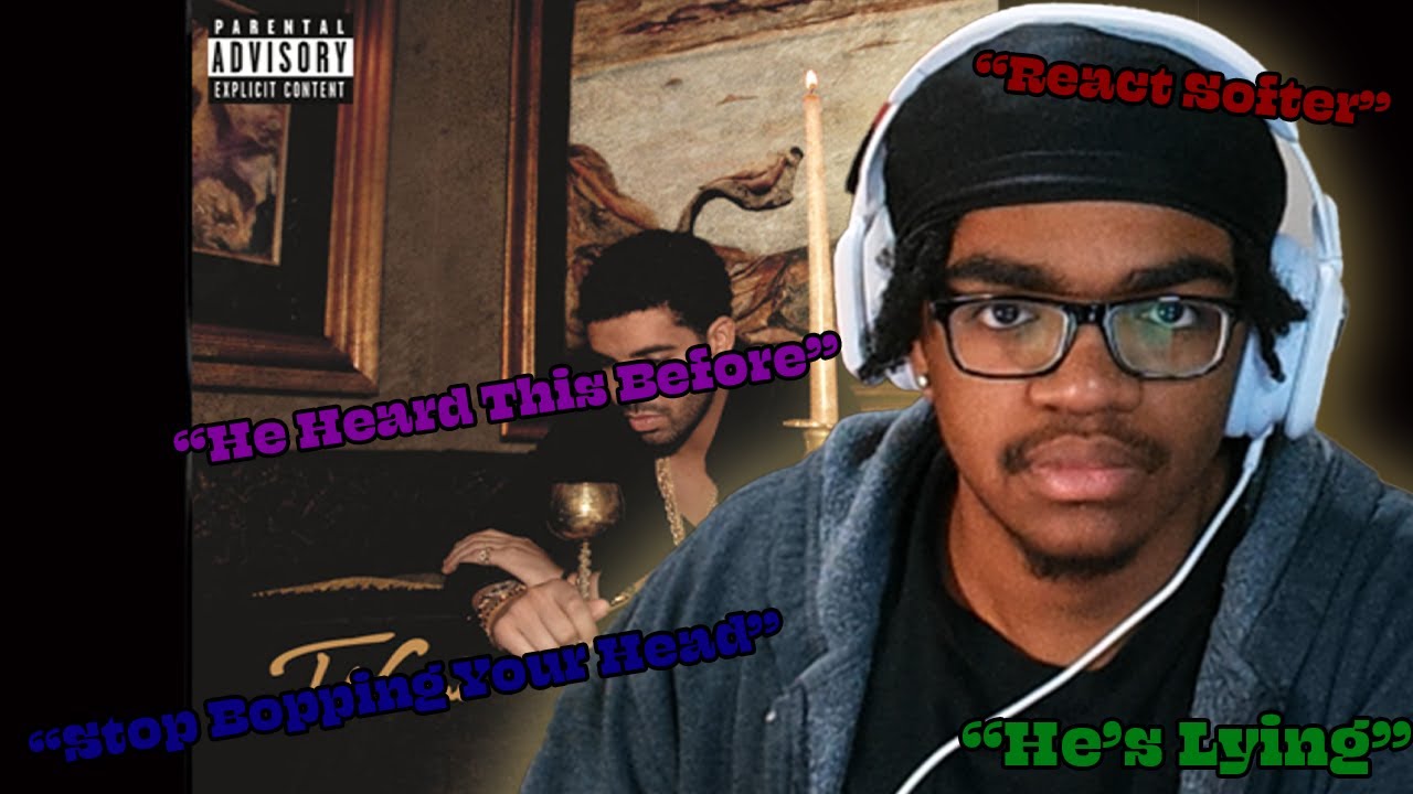 Chat Annoyed Me While Listening to Drake - Take Care Deluxe Album Reaction