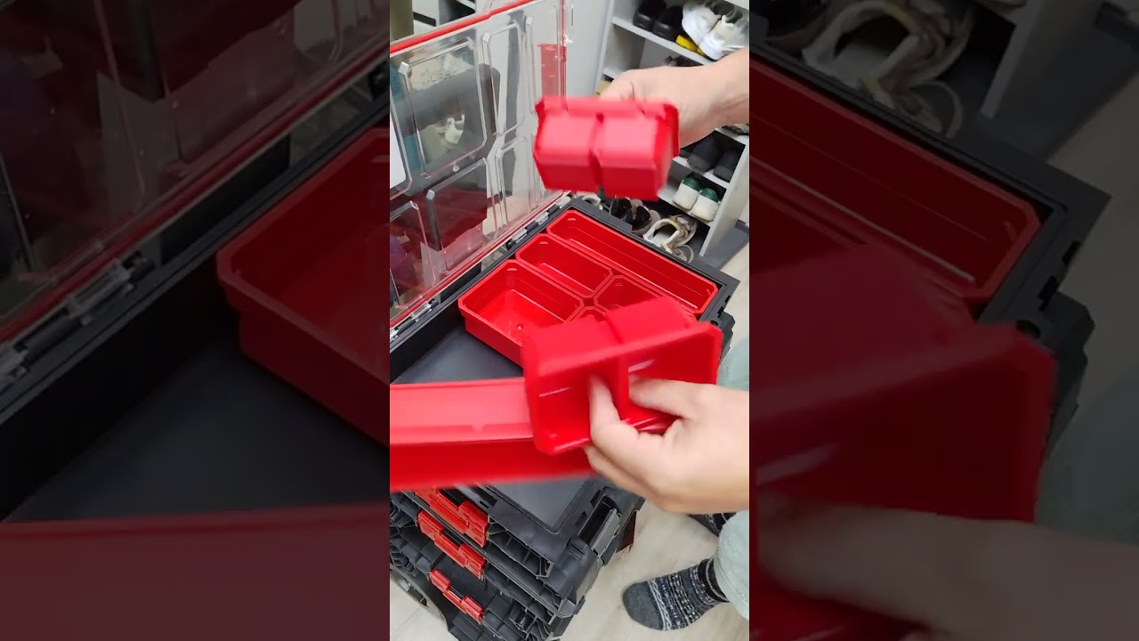 🔧 Обзор системы хранения инструмента QBRICK SYSTEM &mdash; профессиональное мобильное рабочее место