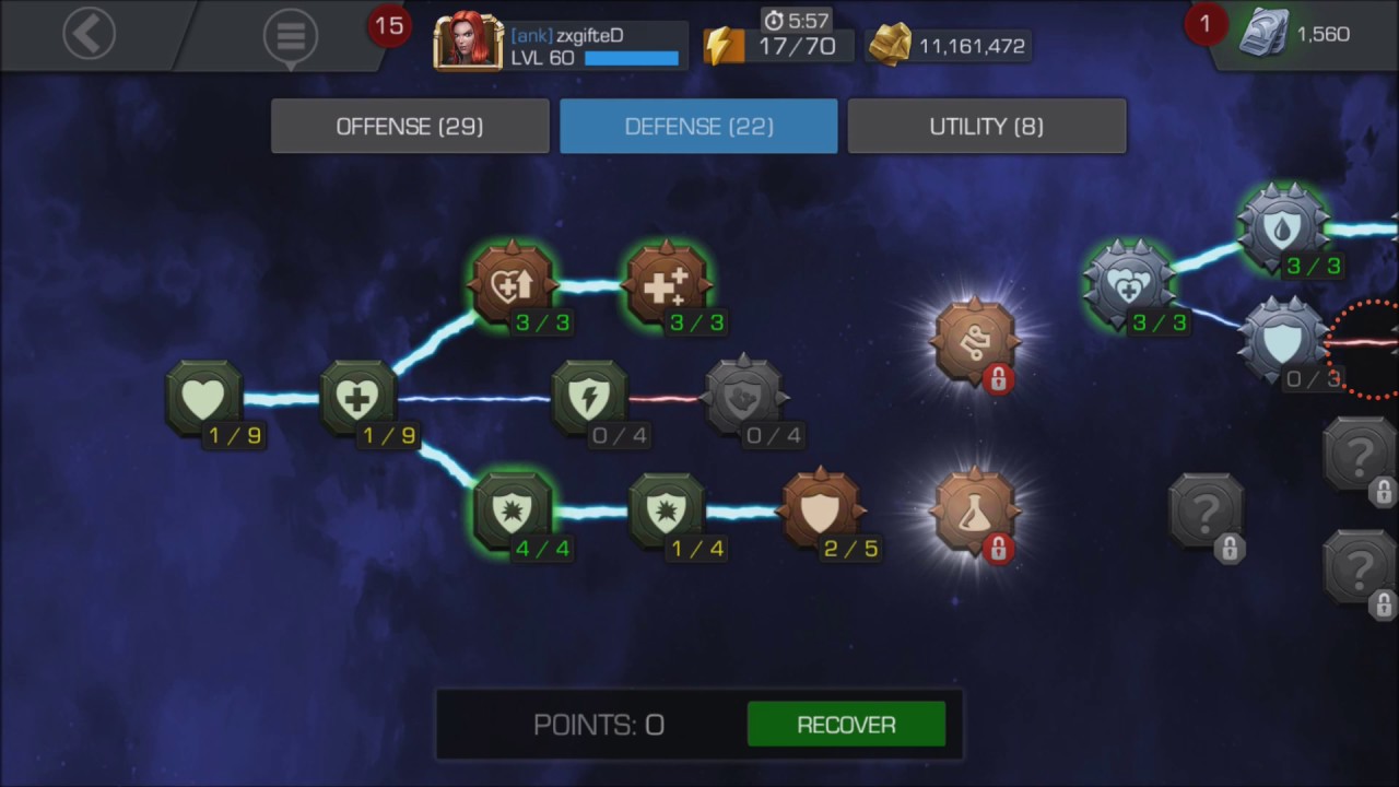 Best Mastery for the Maximum Hero Rating (PI Boost) explained - Marvel Contest of Champions