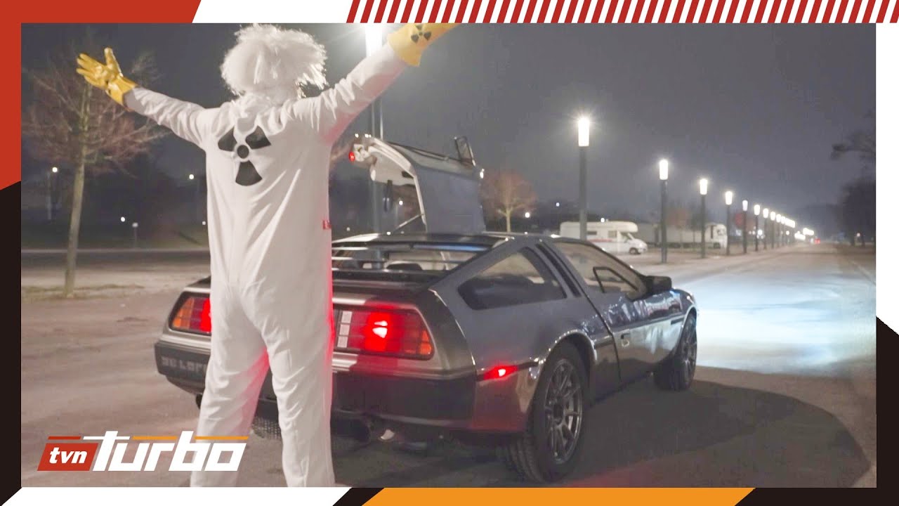 PRZYSZŁOŚĆ JEST TERAZ! DeLorean Przemka GOTOWY! | Duda kontra Szafrański