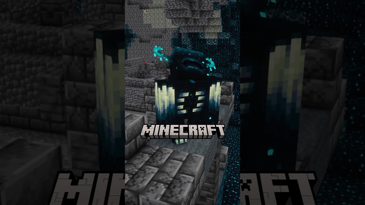 So k&ouml;nnt ihr den WARDEN BESIEGEN ohne ihn Anzugreifen&hellip;?! #minecraft #minecraftshorts #maggus