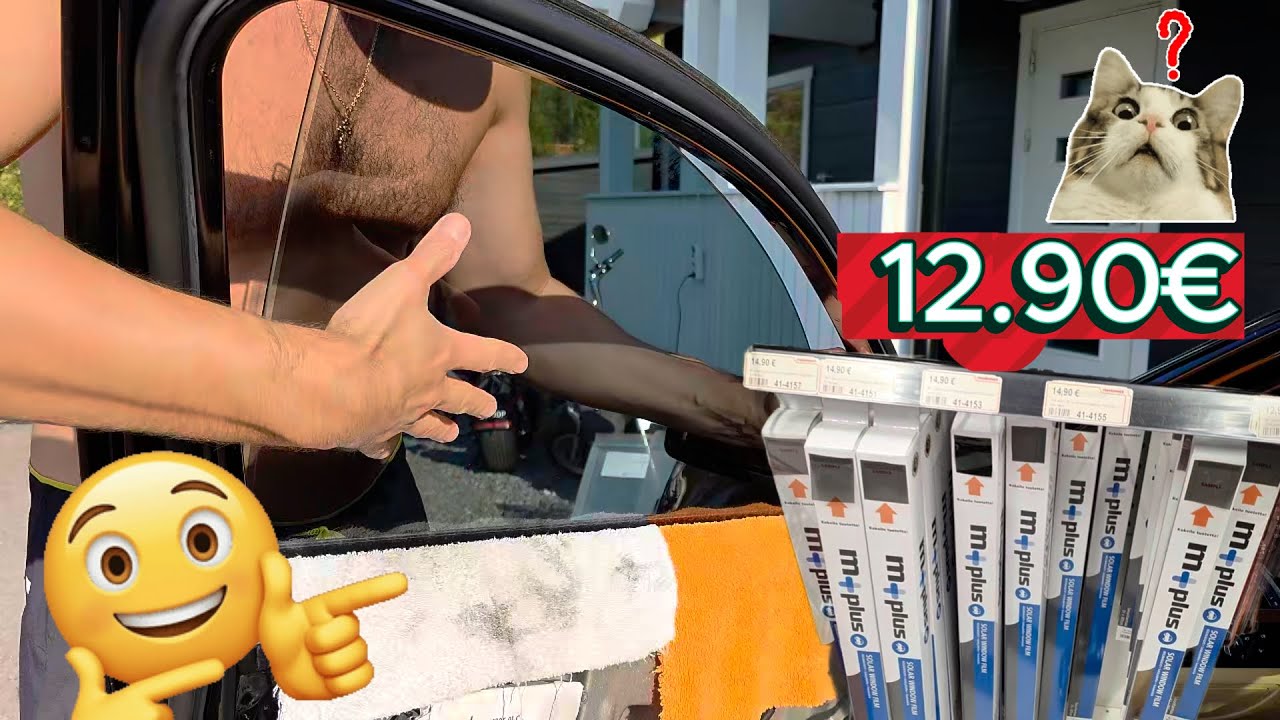 Тонировка, плёка M+Plus за 12.90€