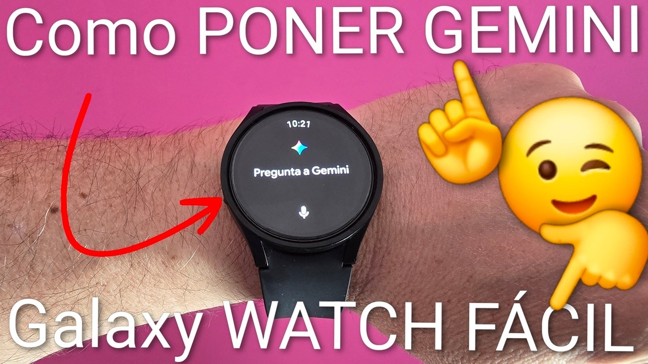 ⌚✨ Como ACTIVAR GOOGLE GEMINI en SAMSUNG GALAXY WATCH FÁCIL y RÁPIDO