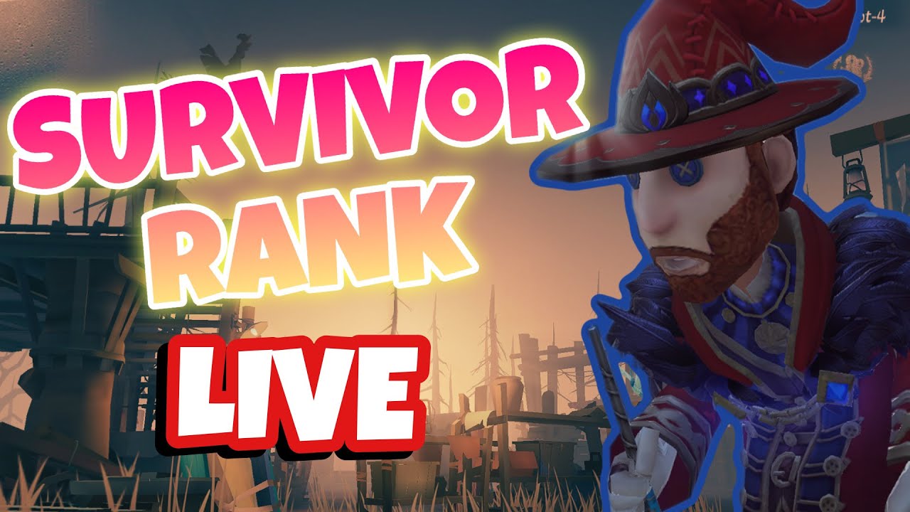 Top Survivor Rank Time Stream!!! - Identity V Stream