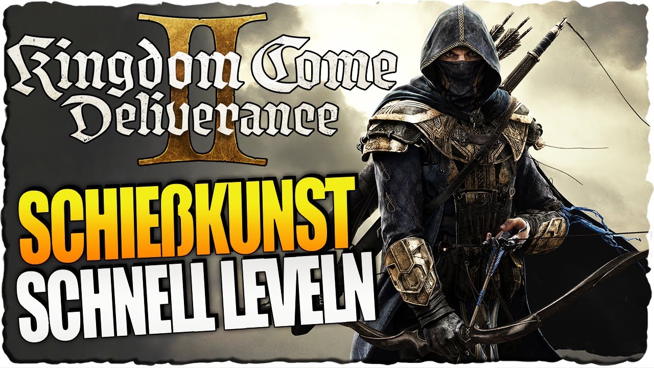So levelst du Schießkunst, Agilität, Kampf & Kraft schnell! | Kingdom Come Deliverance 2 Guide