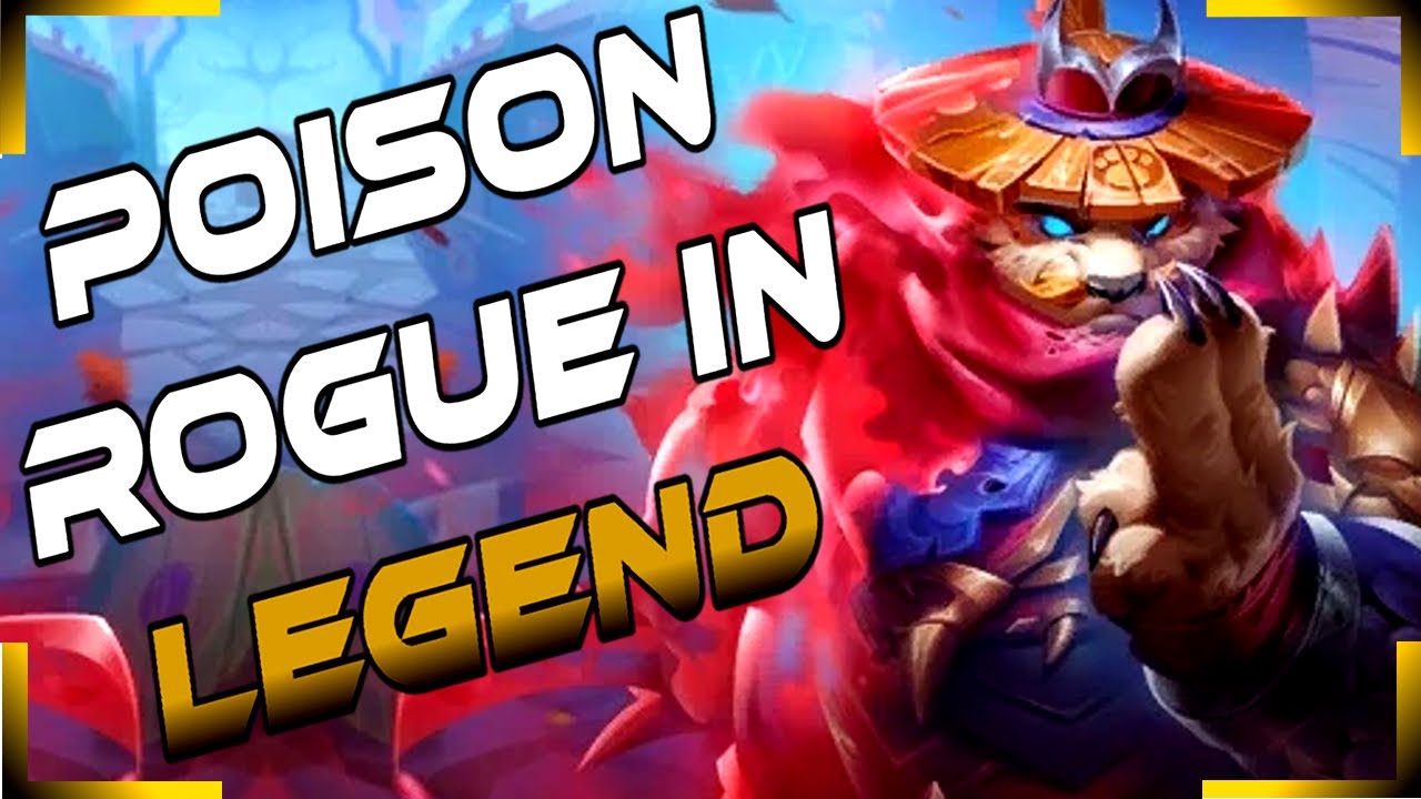 Poison Rogue / Aggro Rogue in legend - Forged in the Barrens - Hearthstone