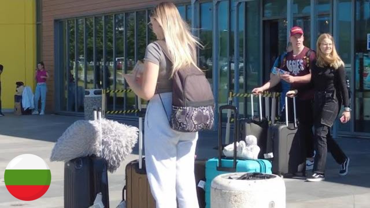 Varna Airport Tour, Bulgaria 2023