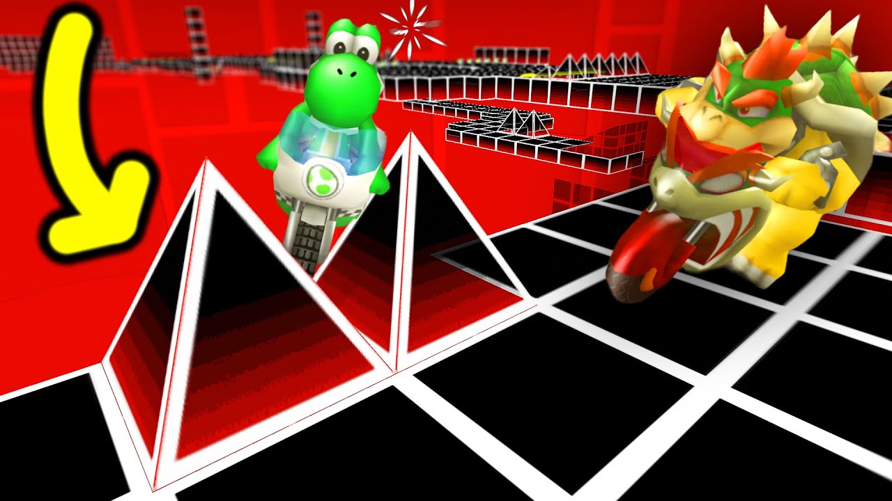 Ultra Troll Mario Kart Custom Tracks