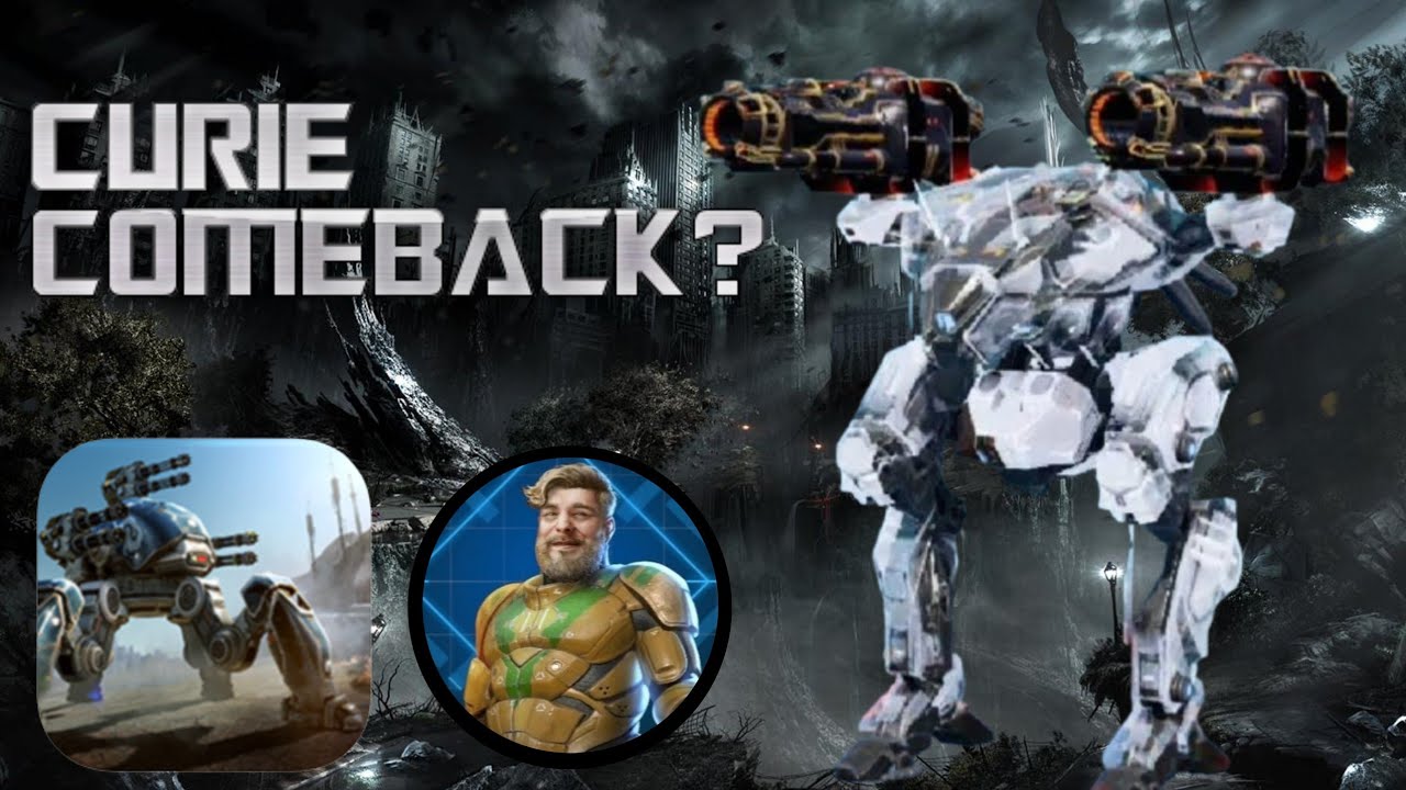 МОЖЕМ ЛИ МЫ ОЖИВИТЬ КЮРИ С ПОМОЩЬЮ АБСОЛЮТНЫХ ИСКУПИТЕЛЕЙ? ЭТО НА САМОМ ДЕЛЕ ДОСТОЙНЫЙ РОБОТ! (Wa...