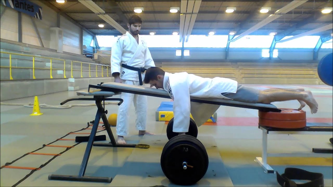 Planification et présentation de la préparation physique du champion de France cadet -55 kg