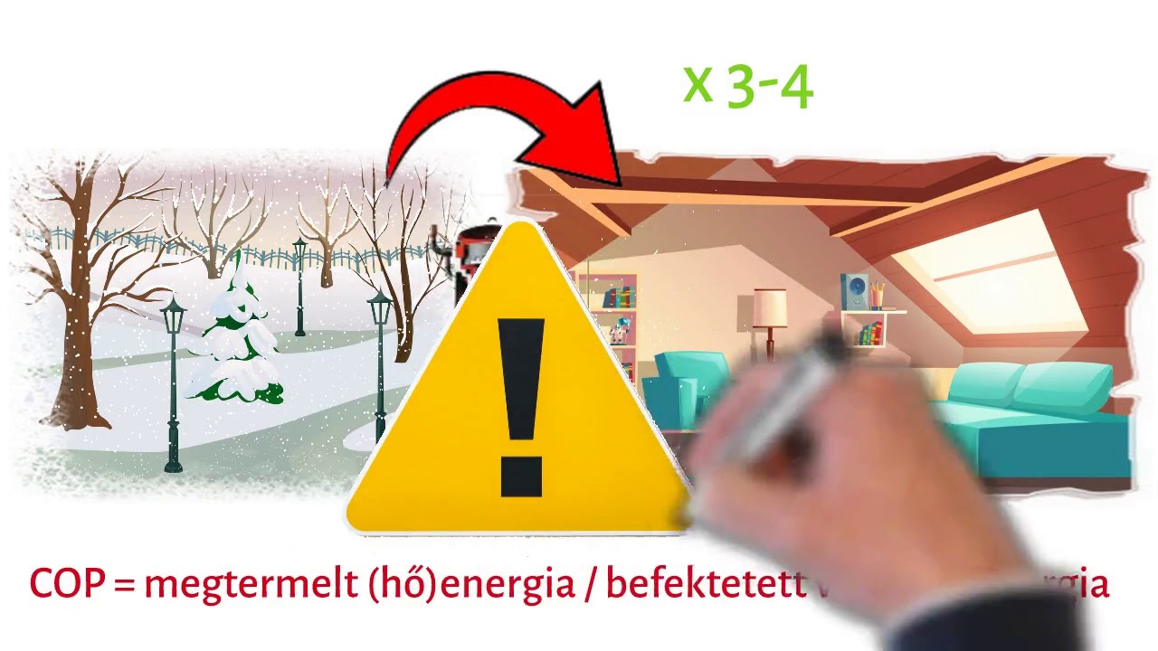 A hőszivattyúkról 3 percben - 2