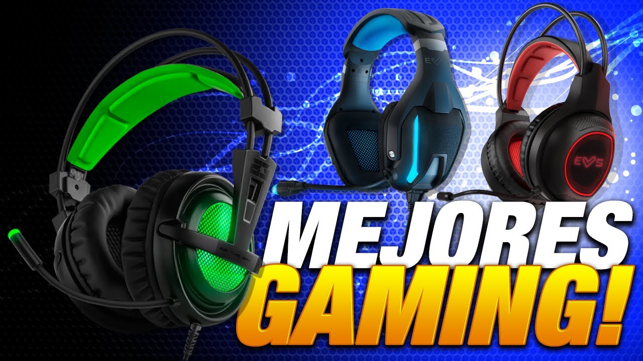 ¡3 Mejores AURICULARES GAMING para PS4 y XBOX! | Auriculares GAMER ¡BARATOS! de Energy System