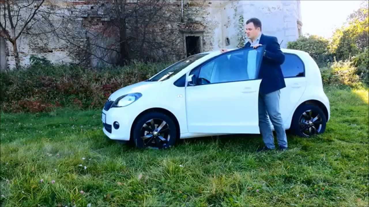 Test Recenzja PL Skoda Citigo 1.0 75 km 2014