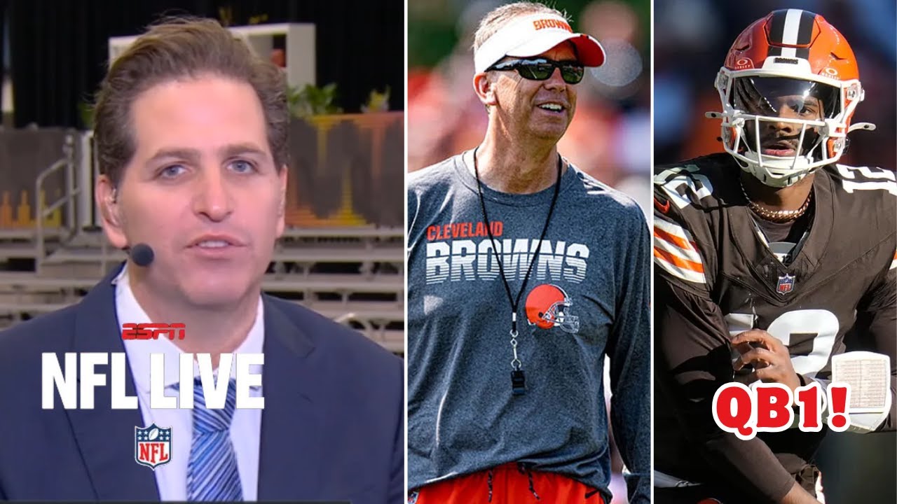 NFL LIVE | QB1 Belongs to Shedeur Sanders! - Peter says Browns will hit next level under Todd Monken