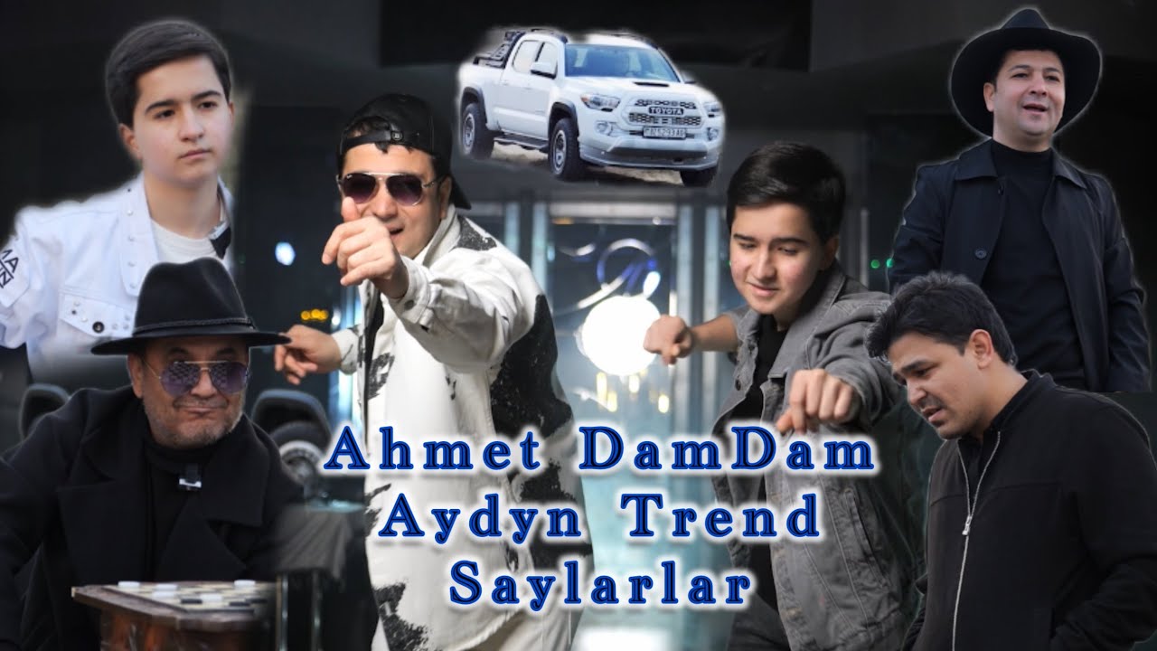 Ahmet Dam Dam Aydyn Trend Saylarlar 2025 (Offcial Clip)