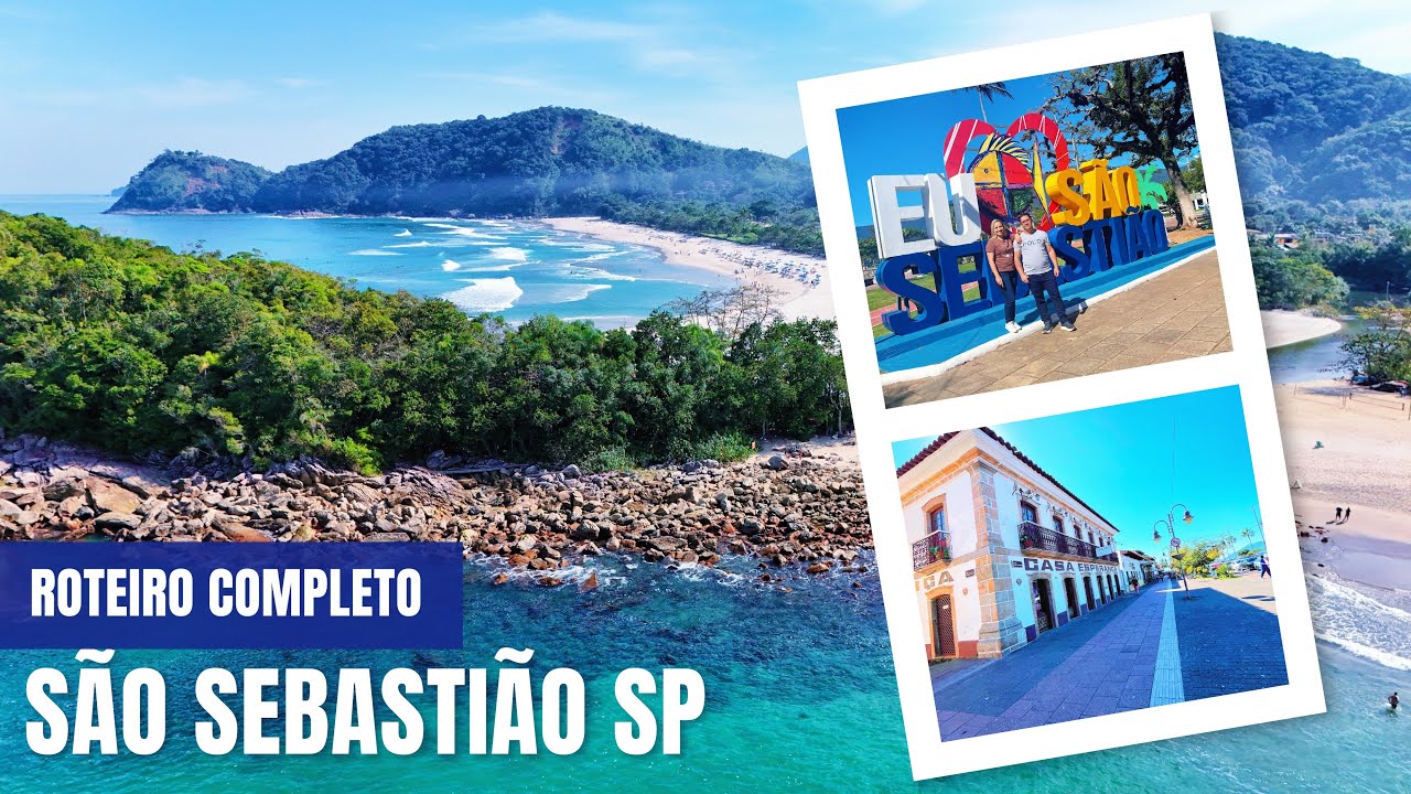 SÃO SEBASTIÃO -SP| Roteiro completo com as melhores praias |litoral norte de SP
