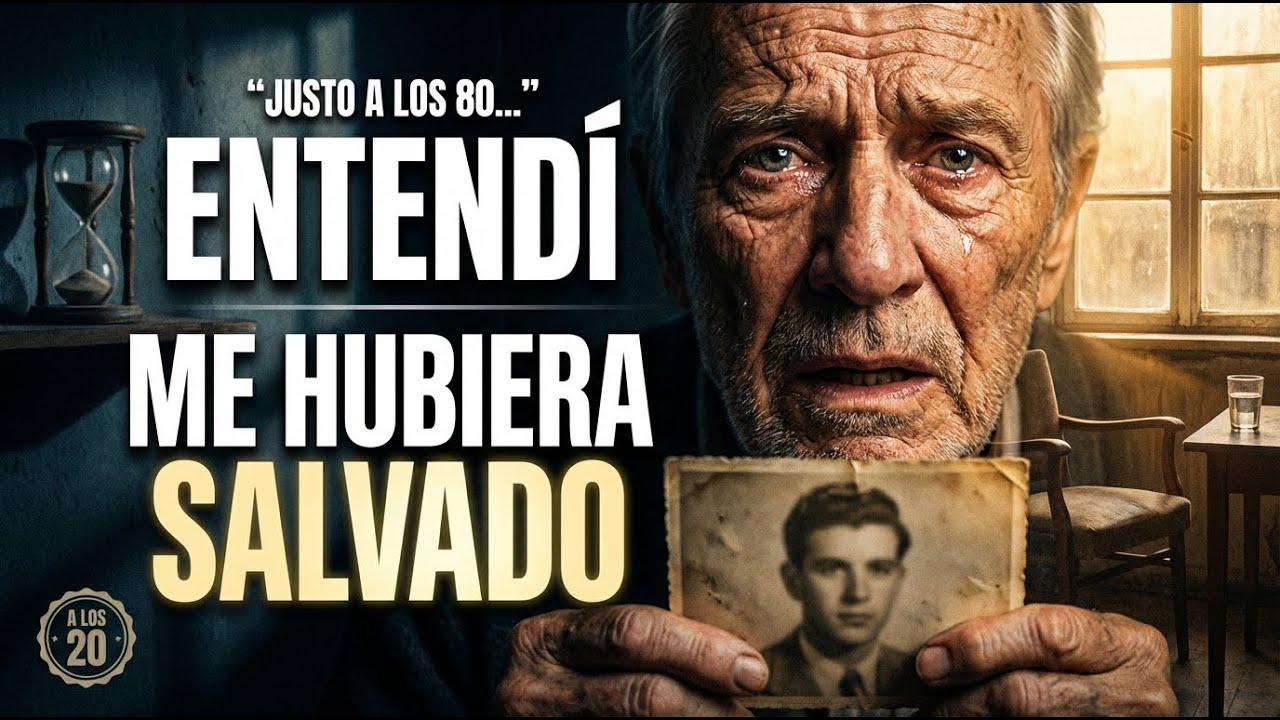 Recién a los 80 lo entendí… y me arrepiento de no haberlo sabido a los 20. ESO ME HABRÍA SALVADO.