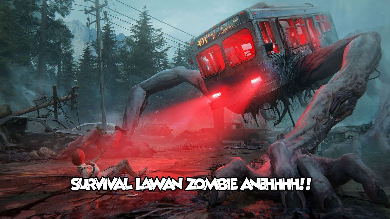 ZOMBIE NYA BENER BENER ANJ.... ONCE HUMAN