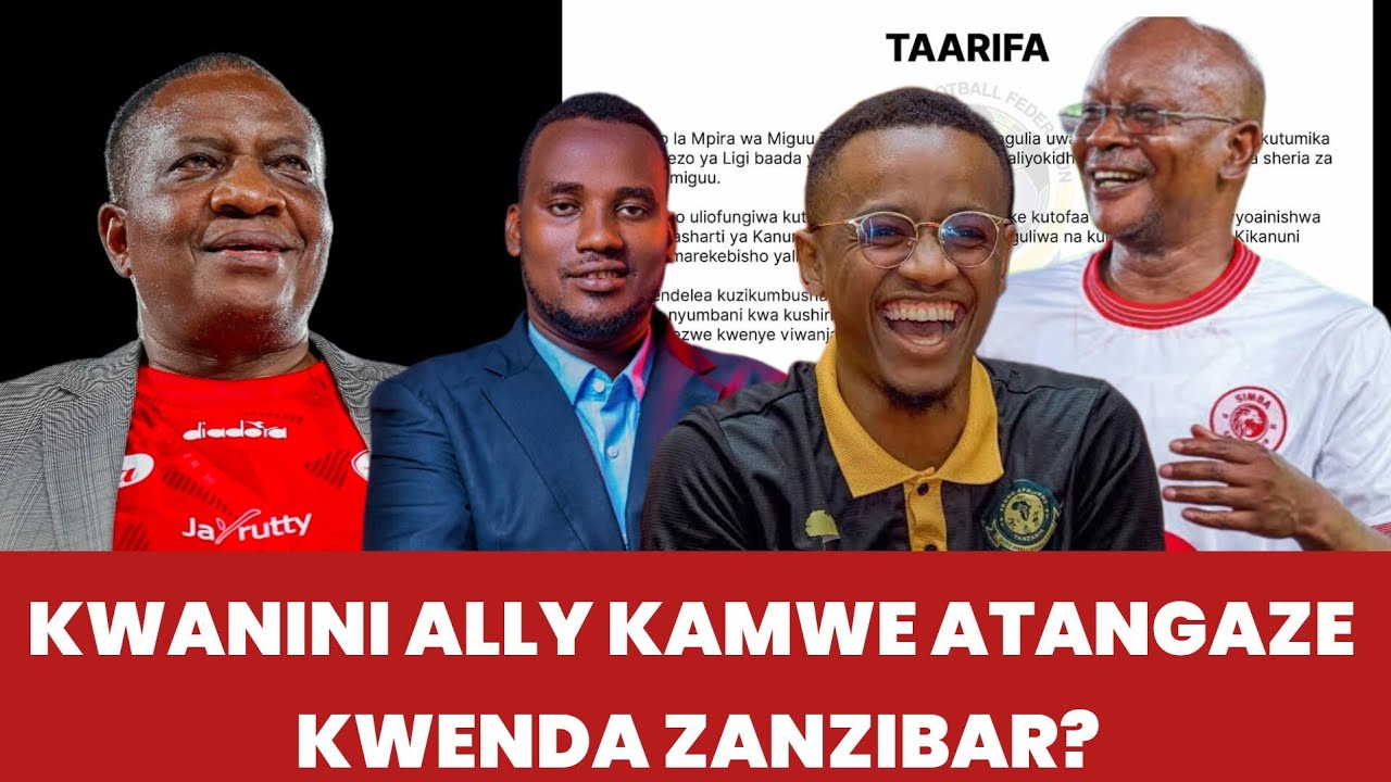 🛑FRIJI BOVU: SIMBA WAMECHAFUKWA WAMETUMA BARUA BODI YA LIGI KISA MECHI YA DABI KUPELEKWA ZANZIBAR 