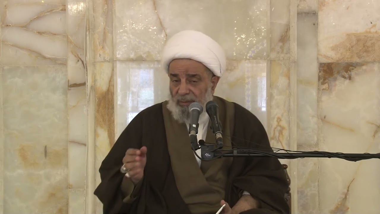 الصلاة خضوع الى الله بطاعة أمره و أمر رسول الله (ص) و أمر الآل (ع) - الأثنين 14 شعبان    ١٤٤٧ ه‍