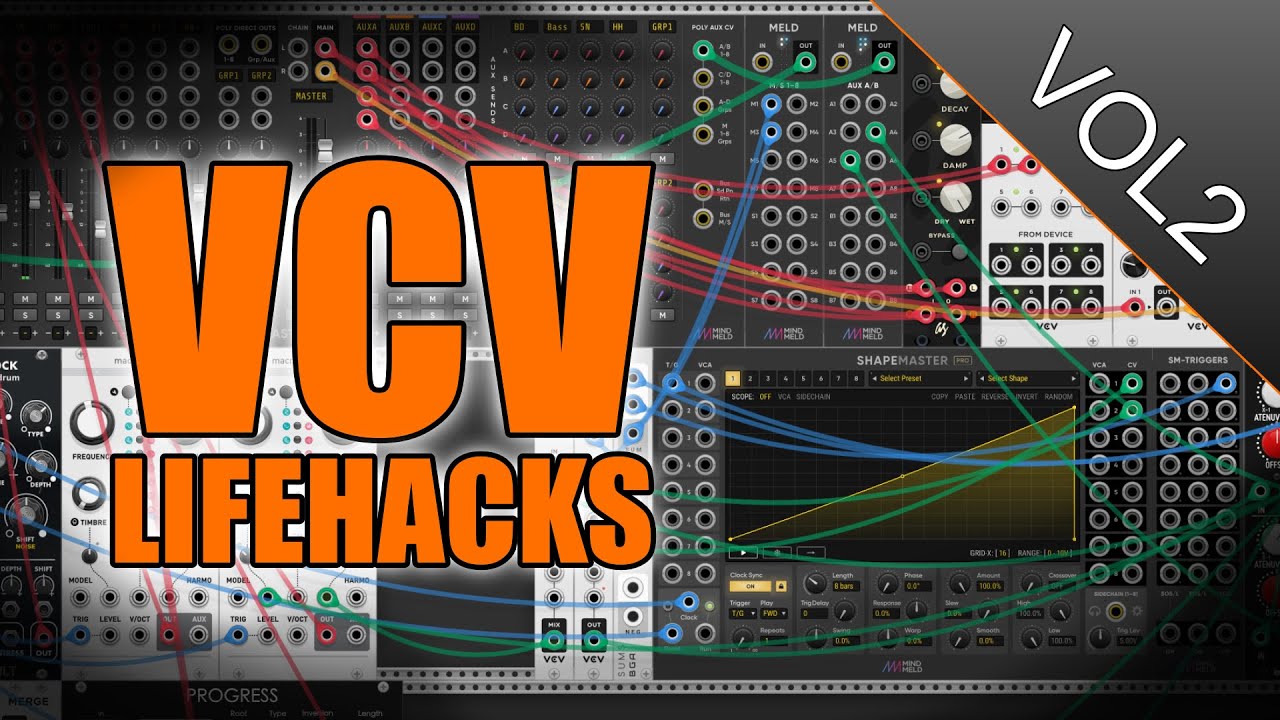 VCV LIFEHACKS Vol.2 The Funky Techno Foundation