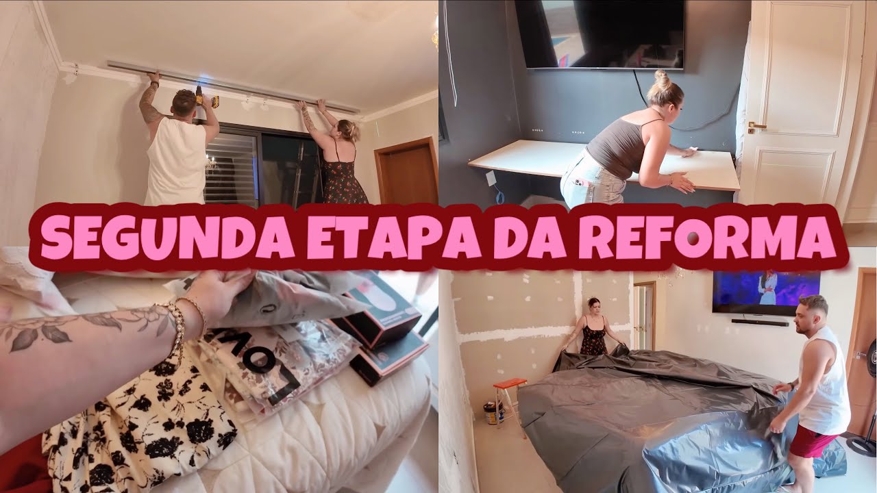 MEU QUARTO TÁ TOMANDO FORMA I CHEGOU RECEBIDOS I MUDAMOS ALGUMAS COISAS EM CASA I Ketlyn Paiva