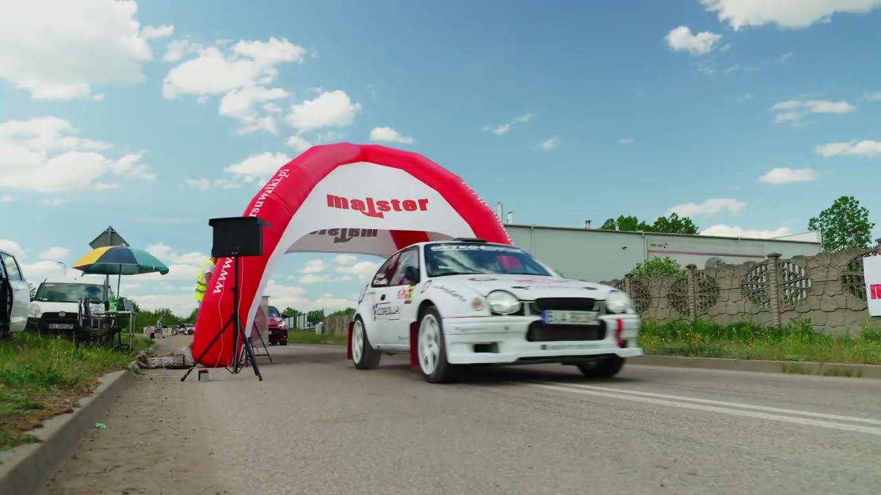 43 Rajd Suwalski 2024  Płoński Czaczkowska Corolla proto