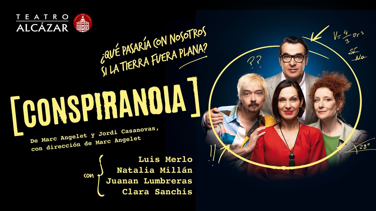 Conspiranoia en el Teatro Alc&aacute;zar de #Madrid