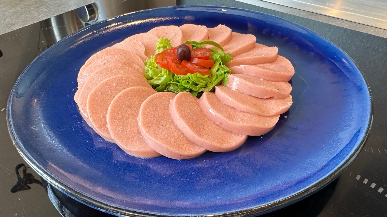 Cervelas de poulet maison