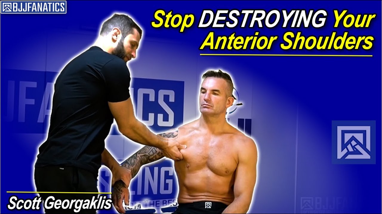 How to keep Your Anterior Shoulders Fit by Scott Georgaklis