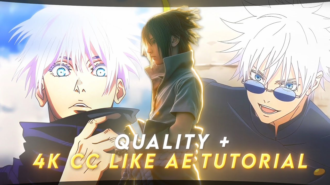 Anime 4k Quality + Cc Like Ae Tutorial | 4k Anime Cc Tutorial Alight Motion | Preset ?!