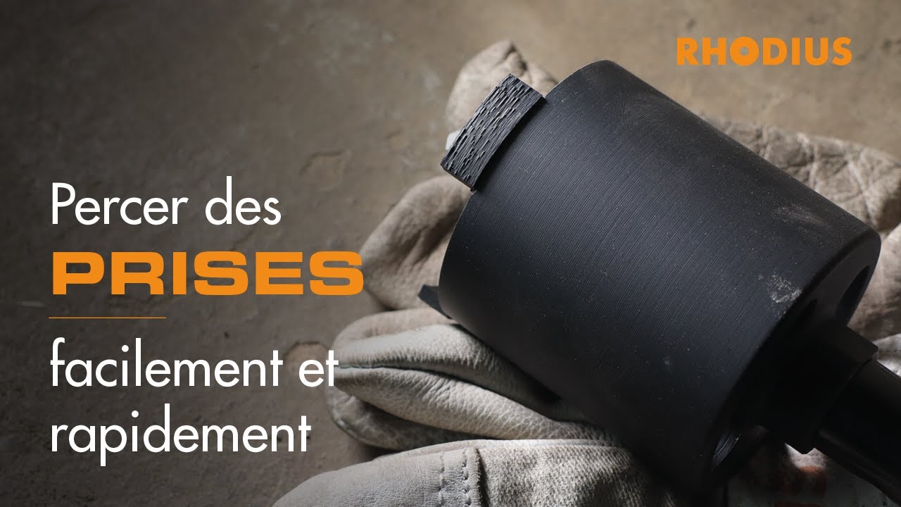 Percer des prises facilement et rapidement