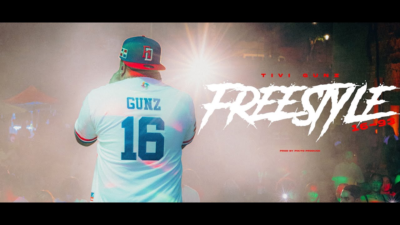 TIVI GUNZ - FREESTYLE 16-93 (VIDEO OFICIAL) BY AT FILMS