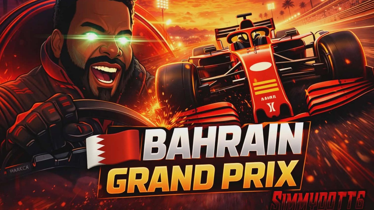 F2 Bahrain Grand Prix Feature race  100% No Hud No Assists VR Pimax Crystal Light